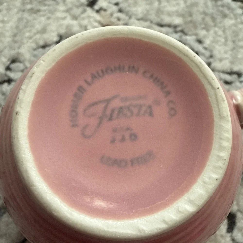Fiesta Rose Tea Cup (2019)